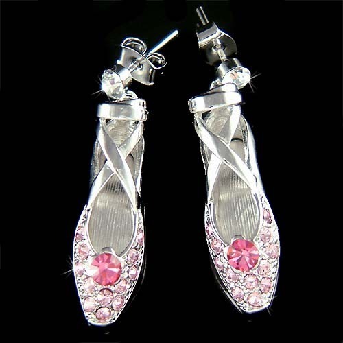 crystal ballet slippers