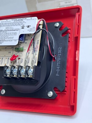 Sirena Con Estrobo Roja 757-7A-T Edwards - Foto 4