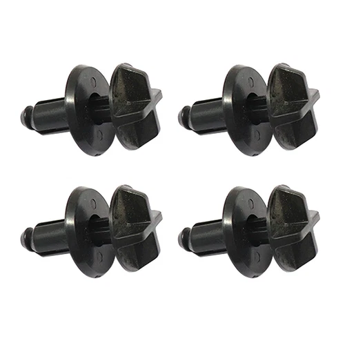 4Pcs For Ford Mustang 2015-20 Battery Cover Pin Clip Screw Cowl Retainer 