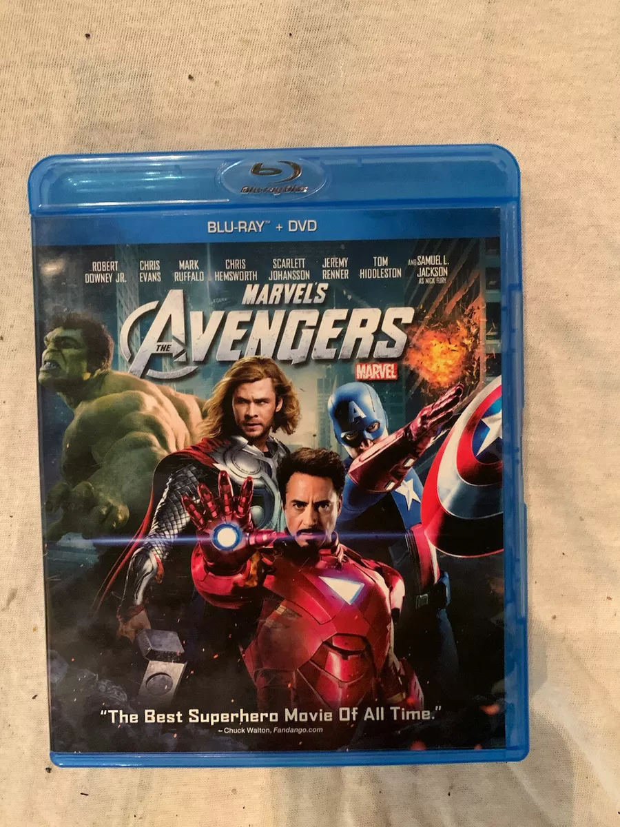 Marvel's Avengers DVD & BLUE RAY