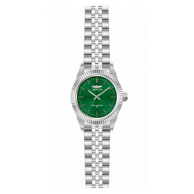 Invicta Women\'s Specialty Quartz 3 Hand Green Dial Watch Invicta Women main image 2