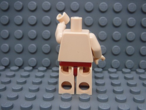 Lego Star Wars Minifigure SW0085 Princess Leia Jabba Slave Outfit Legs Torso - Picture 7 of 10