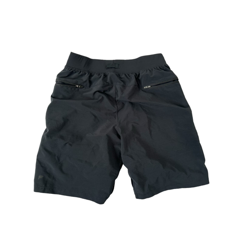Fabletics Black Zipper Pockets Mens Small Running Athletic Shorts - Picture 2 of 6