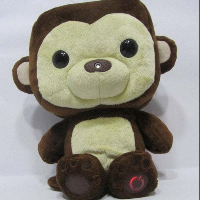 Fisher Price Smart Toy Monkey Interactive Plush