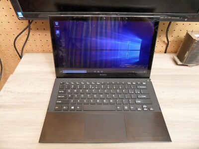 Sony Vaio SVP132A1CL Laptop 4 Parts Booted Windows *Read* | eBay