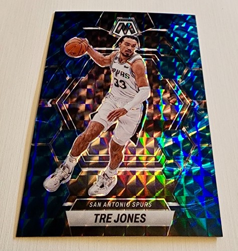 Tre Jones/PG Spurs | 2022-23 Panini Mosaik Genesis Prizm #173 - Bild 7 von 7