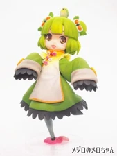 Resin Figure Kit Mero-chan of the mejiro Unpainted Garage Resin Kit