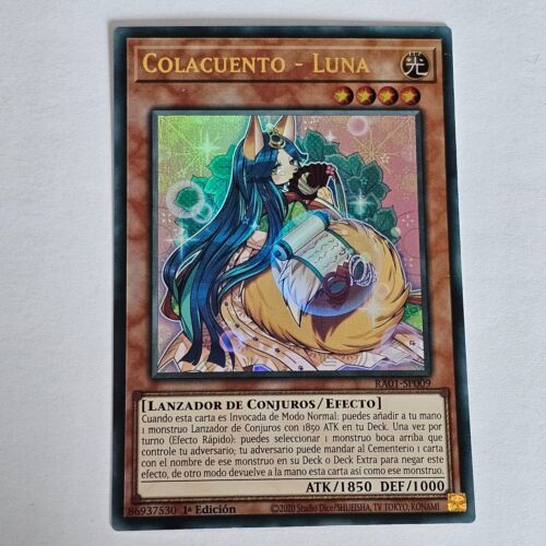 Fairy Tail - Luna (V.2 - Ultra Rare)●YUGIOH●RA01●SPANISH●Y06 - Picture 1 of 2