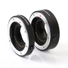 FOTGA Auto Focus Macro Extension Tube 10mm&16mm Set fr Nikon 1 Mount Camera Lens