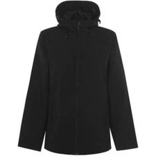 Karrimor Urban Hooded Jacket Womens Black Size Uk 12 #ref47