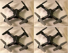 4 LOT! Propel Ultra-X Video RC Drone Body Motor Frame Power Board Camera CT-1973