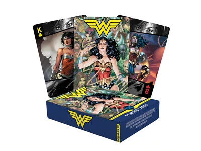 Jeu de cartes - DC Comics - Wonder Woman - Aquarius - Photo 1/4