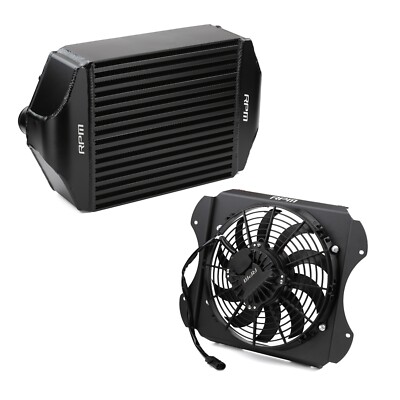RPM Black Big Core Intercooler W/ Brushless Fan  Can-Am X3 DS TURBO RR 64 22-23