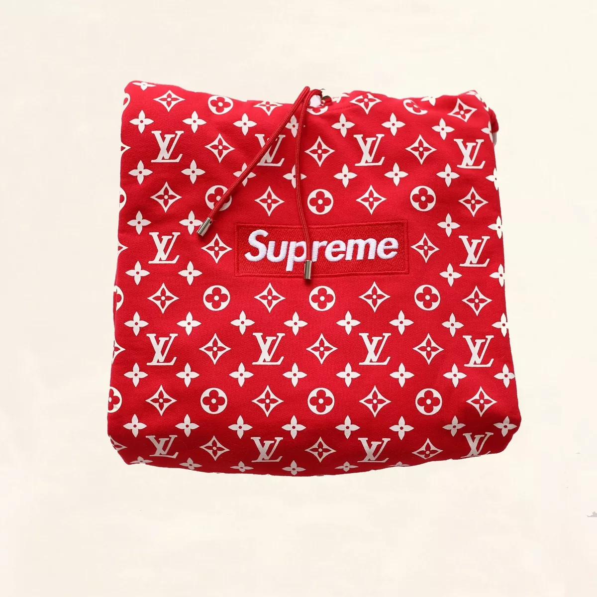 Louis Vuitton | Supreme T-Shirt | White L / White by The-Collectory