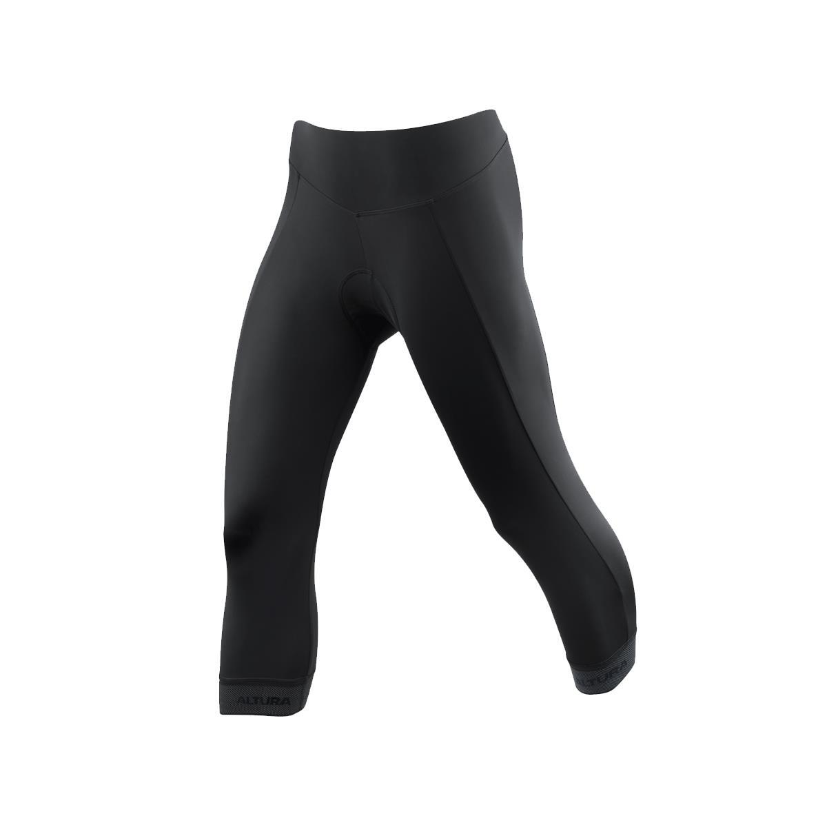 Altura Women's Progel 3 3/4 Tights 2018 Black 8