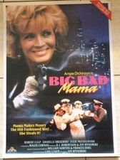 ANGIE DICKINSON - BIG BAD MAMA II - MGM/UA Video Advertising Poster 23" x 17" 