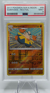 hariyama pokemon card value Hariyama Pokemon Card