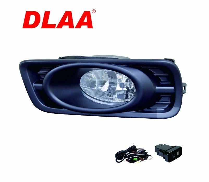 Fog Lamp Driving Light For Honda City 5th Gen 2012-2013 H11 55W 12V Black Cover - Image 2 of 4