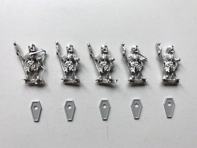 Undead Skeletons Wachen #2 - Warhammer Old World - Games Workshop 1988