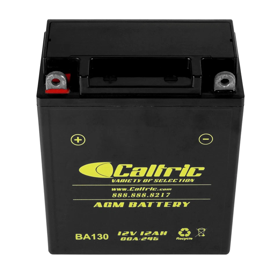 AGM Battery for Kawasaki KZ440A KZ440B KZ440D KZ440G 1980-1983 - Image 4 of 4