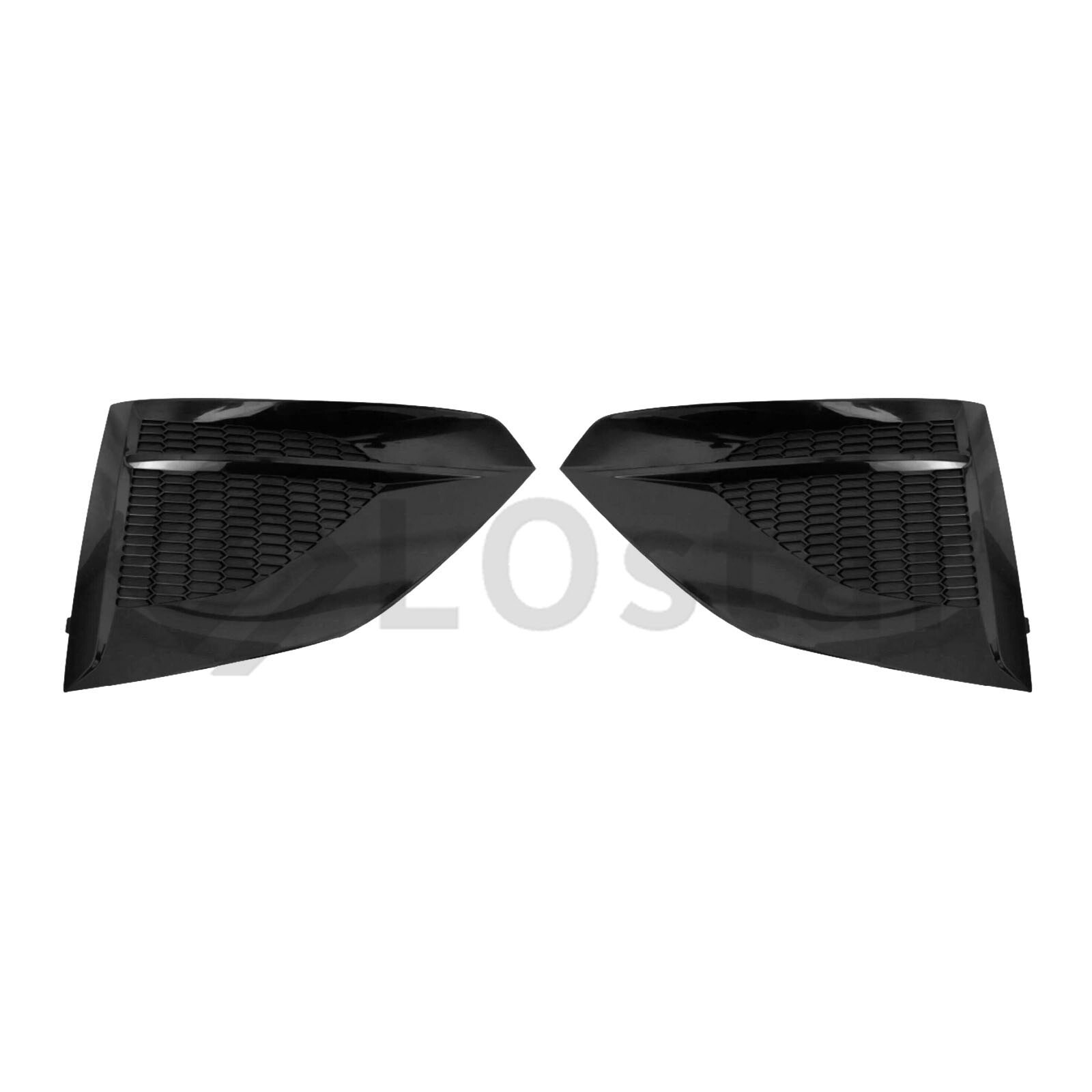 Front Bumper Cover Grill Molding Fog Light Cover For 2023 2024 Nissan Altima SR