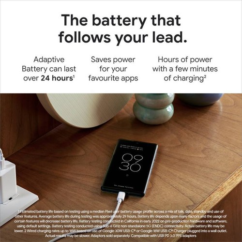 Google Pixel 6a 5G (RAM 6GB 128GB) 6.14" 12.2MP Camera Dual Sim Googleplay Store - Picture 7 of 12