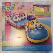 ZhuZhu Pets Car Trailer Set Pretend-Electronics