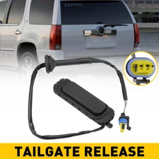 Rear Liftgate Tailgate Release Switch For 2007-2014 Chevrolet Tahoe OE#15106857