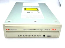 Nakamichi 5 Disk CD-ROM Mini Changer MJ-5.16 16X max
