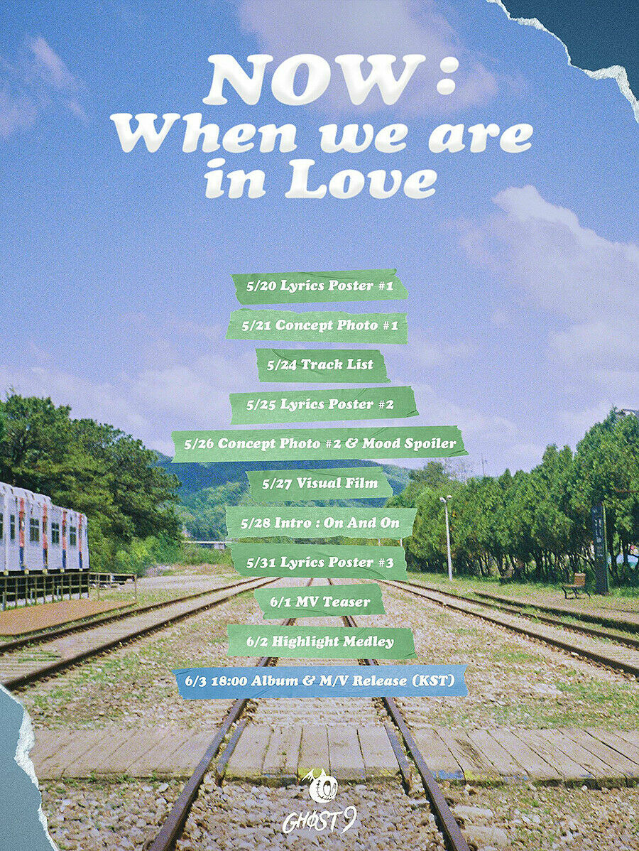 【中古】 GHOST9 / 4th Mini Album: NOW : When we are in Love GHOST9 NOW : WHEN WE ARE IN LOVE 4th Mini Album CD+Foto Buch