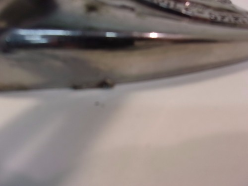 HD HARLEY DAVIDSON CHROME LIVE TO RIDE MIRROR SOME DAMAGE - Picture 8 of 10