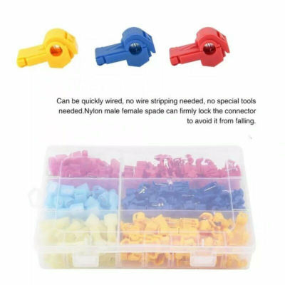 Connettori Per Cavi T-Tap Terminali Elettrici Autospelanti A