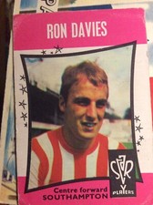 B6c Trade Card Abc A&bc Football Star Card No 40 Ron Davies
