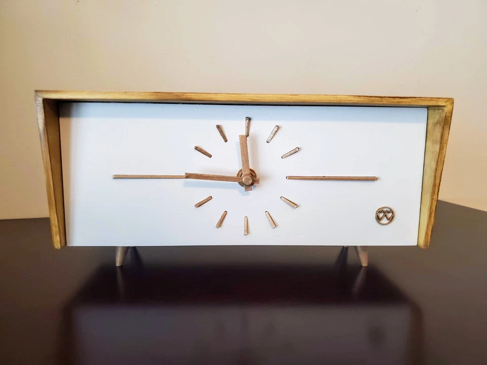 Mid-Century Weimar 时钟 — 第 2/4 张图片