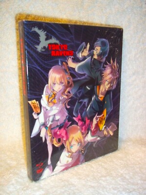 Tokyo Ravens: Season Part (Blu-ray/DVD, 2015, 4-Disc Set) anime  704400092916|