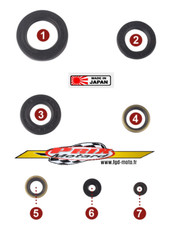 KAWASAKI Z 650 1977/1979 POCHETTE JOINT SPI BAS MOTEUR