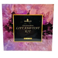 4 in 1, Brow Lamination Kit with Black Coloring, Eyelash Perm Kit exp: 9/26