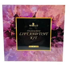 4 in 1, Brow Lamination Kit with Black Coloring, Eyelash Perm Kit exp: 9/26