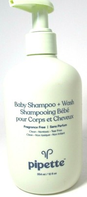 pipette baby shampoo