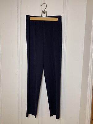 Ming Wang Knit Pants Black Size S Pull On Trousers