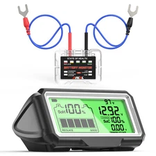 12V Car Battery Tester Charging Monitor & Load Health Analyzer ANCEL BM200 PRO