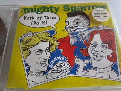 The Mighty Sparrow Both Of Them (Do It) Ice Records 921402 Promo Label CD Single