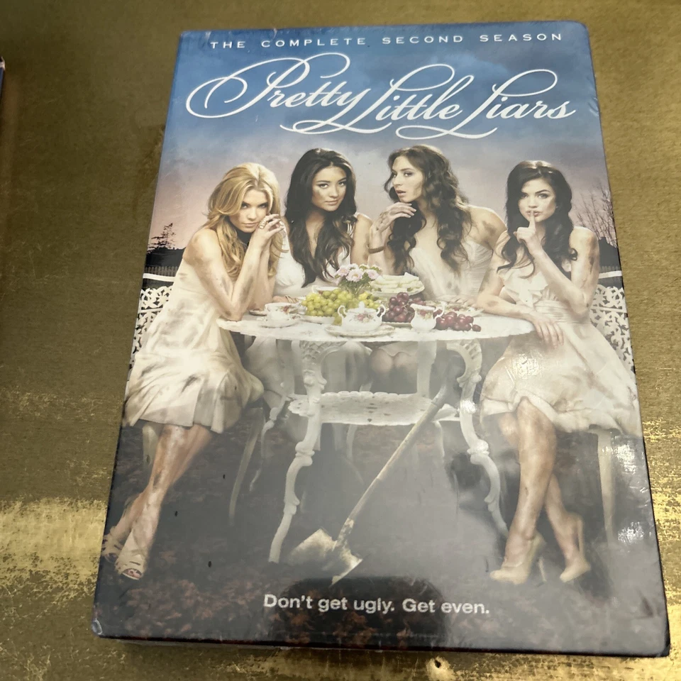 Pretty Little Liars:Complete Second Season 2 NEW+ Season 1 free (DVD)Authentic - Image 2 of 4