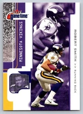 2001 Fleer Game Time #108 Robert Smith Minnesota Vikings