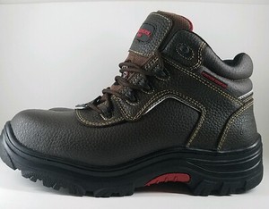 Skechers para trabajar para hombre Burgin-sosder Industrial Botas De Trabajo  Talla 8.5m Marrón | eBay