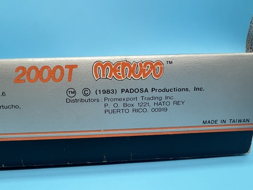 Very RARE (1983) Vintage MENUDO 110 Film Pocket Camera 2000T (New) - Picture 23 of 24