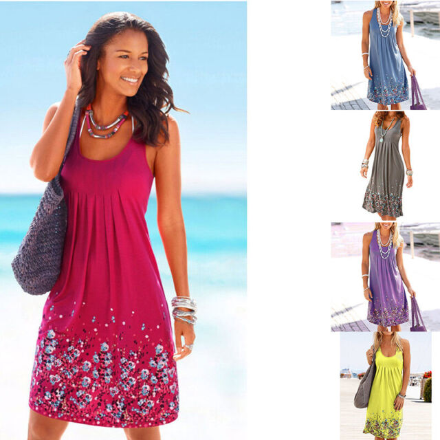 ebay womens summer dresses