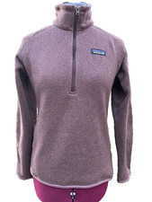 NWT Patagonia Women's Better Sweater 1/4 Zip Pullover -