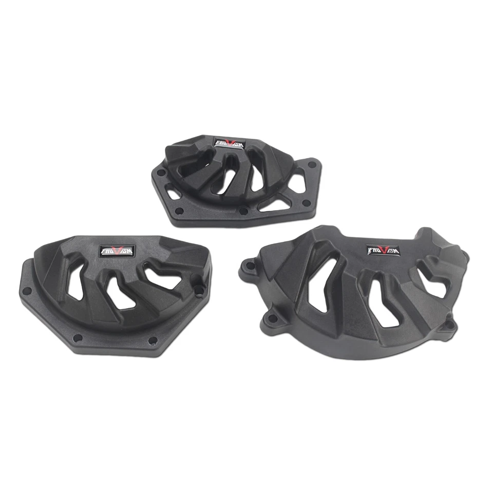 Fit for Yamaha MT-09 FZ-09 2013-2020 Engine Protective Guard Cover Foto 4 de 4