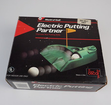 JEF World of Golf Electric Putting Partner Golf Coach, RARE in Germany, Original Box